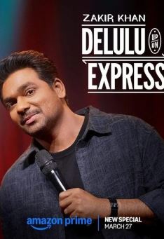 Delulu Express Filmy4WEB 2025 Hindi  Zakhir Khan