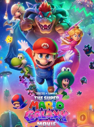 The Super Mario Galaxy Movie Filmy4WEB 2026 Hindi ORG Dubbed